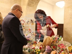 Министерство на труда и социалната политика - великденски базар