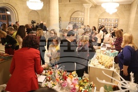 Министерство на труда и социалната политика - великденски базар