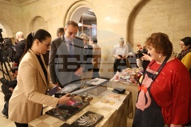 Министерство на труда и социалната политика - великденски базар