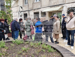 Хасково - читалище - протест