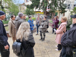 Хасково - читалище - протест