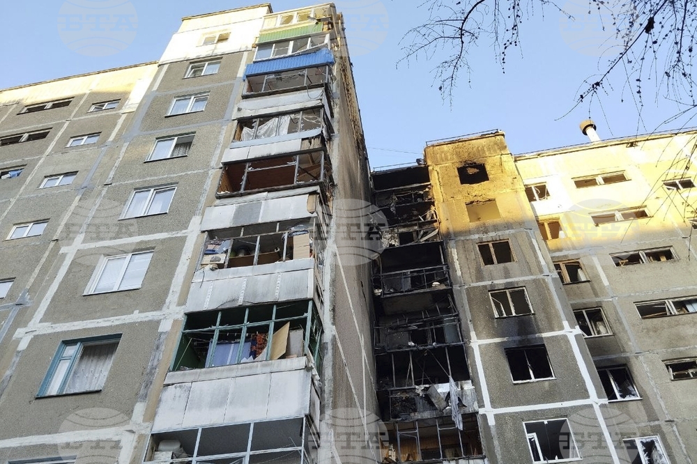 През изминалата нощ Русия извърши най-мащабното си нападение с дронове срещу Украйна от началото на войната