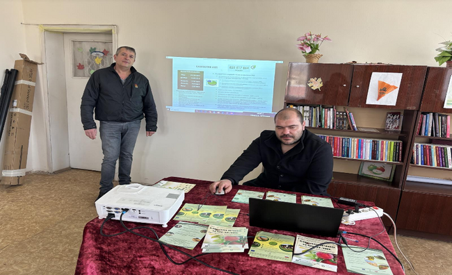 В ихтиманското село Живково се проведе среща за директните плащания през 2025 г. за земеделци