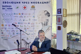 Български Червен кръст - конференция „Подобряване на качеството на живота чрез медицински и здравни иновации“