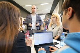 Варна - Българска телеграфна агенция - Икономически университет Варна - хакатон - проект „Европа на Балканите: Заедно чрез знание”