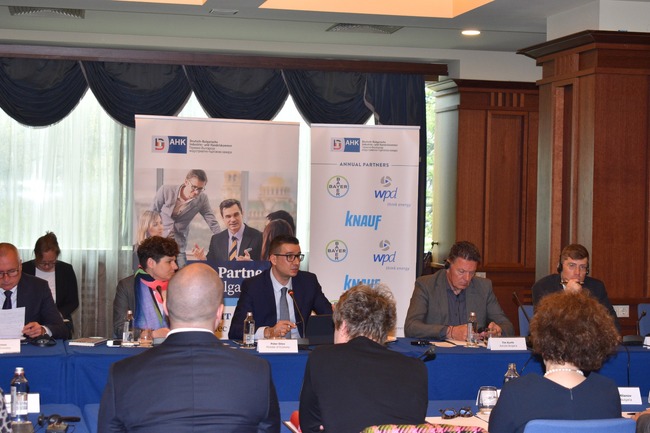 Над 4 млрд. евро. са инвестирали германските компании в България, съобщи икономическото министерство 