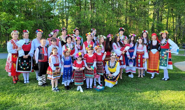 Асоциация „Роса” и училище „Св. Константин-Кирил Философ” в Атланта отбелязаха заедно празника Лазаровден