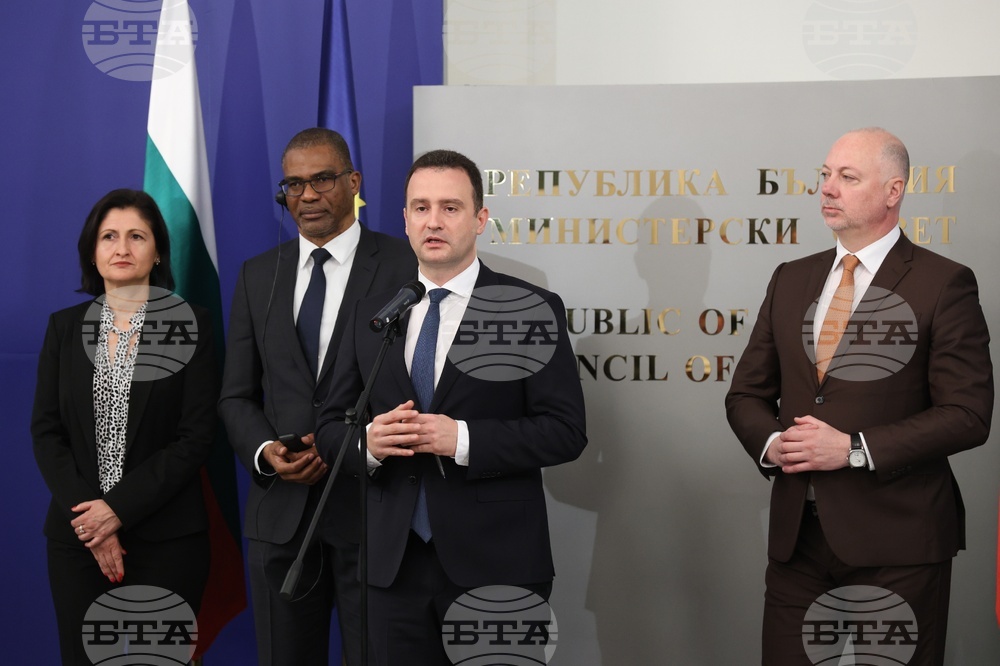 Министерски съвет - договор за проучване и търсене на нефт и природен газ в "Блок 1-26 Хан Тервел" - подписване