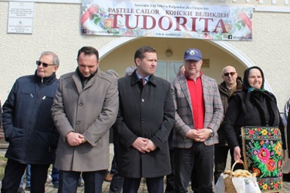 Българите в румънския град Търговище отбелязаха Тодоровден