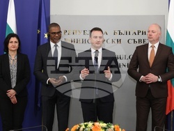 Министерски съвет - договор за проучване и търсене на нефт и природен газ в "Блок 1-26 Хан Тервел" - подписване