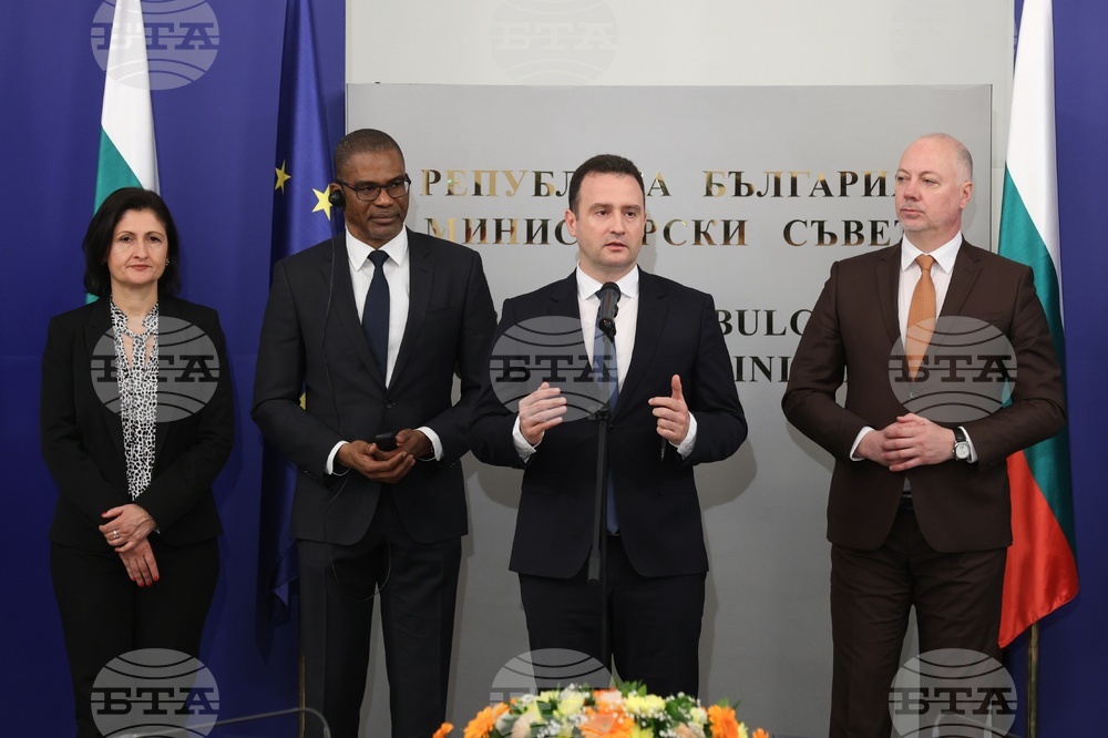 Министерски съвет - договор за проучване и търсене на нефт и природен газ в "Блок 1-26 Хан Тервел" - подписване