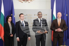 Министерски съвет - договор за проучване и търсене на нефт и природен газ в "Блок 1-26 Хан Тервел" - подписване