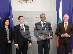 Министерски съвет - договор за проучване и търсене на нефт и природен газ в "Блок 1-26 Хан Тервел" - подписване