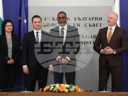 Министерски съвет - договор за проучване и търсене на нефт и природен газ в "Блок 1-26 Хан Тервел" - подписване