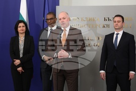 Министерски съвет - договор за проучване и търсене на нефт и природен газ в "Блок 1-26 Хан Тервел" - подписване