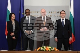 Министерски съвет - договор за проучване и търсене на нефт и природен газ в "Блок 1-26 Хан Тервел" - подписване