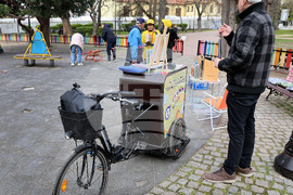 Варна - велобиблиотека