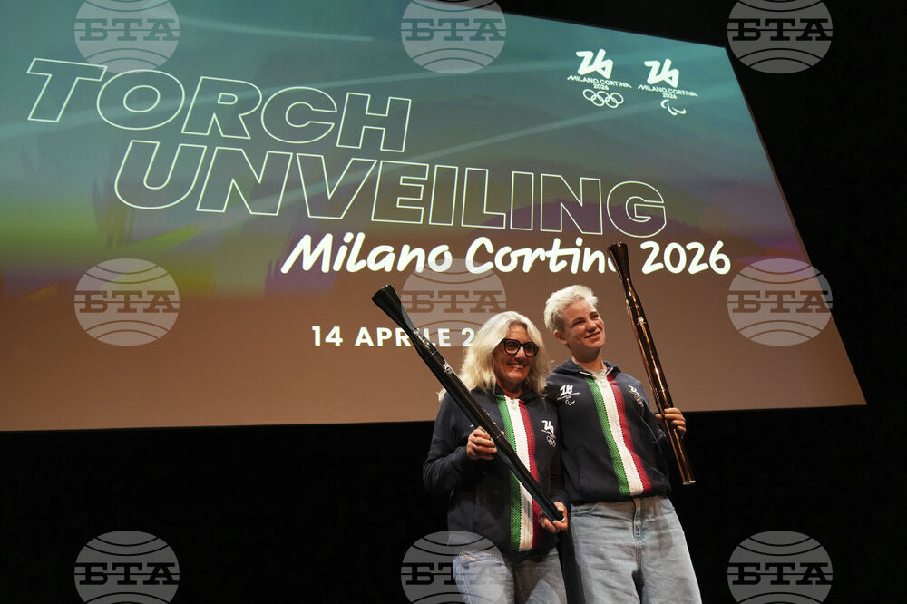 Щафетата с олимпийския огън ще измине 12 000 километра в Италия преди началото на Зимните игри през февруари