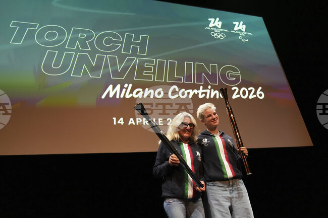 Щафетата с олимпийския огън ще измине 12 000 километра в Италия преди началото на Зимните игри през февруари