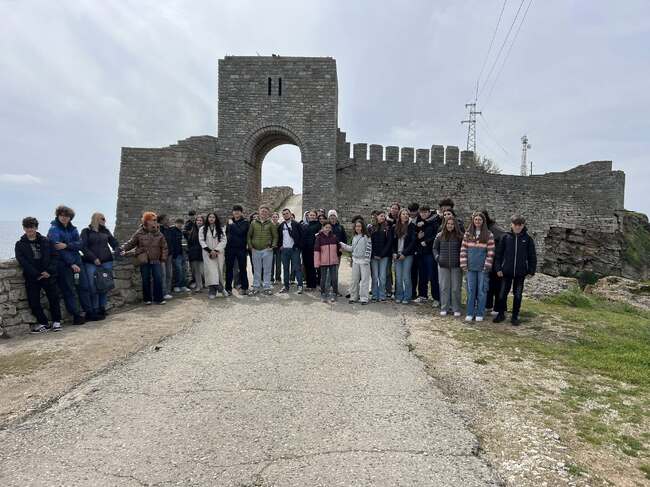 Възпитаници на училище „Аз Буки Веди” в Кьолн и на училище „Ян Бибиян” в Мюнстер посетиха нос Калиакра и Балчик