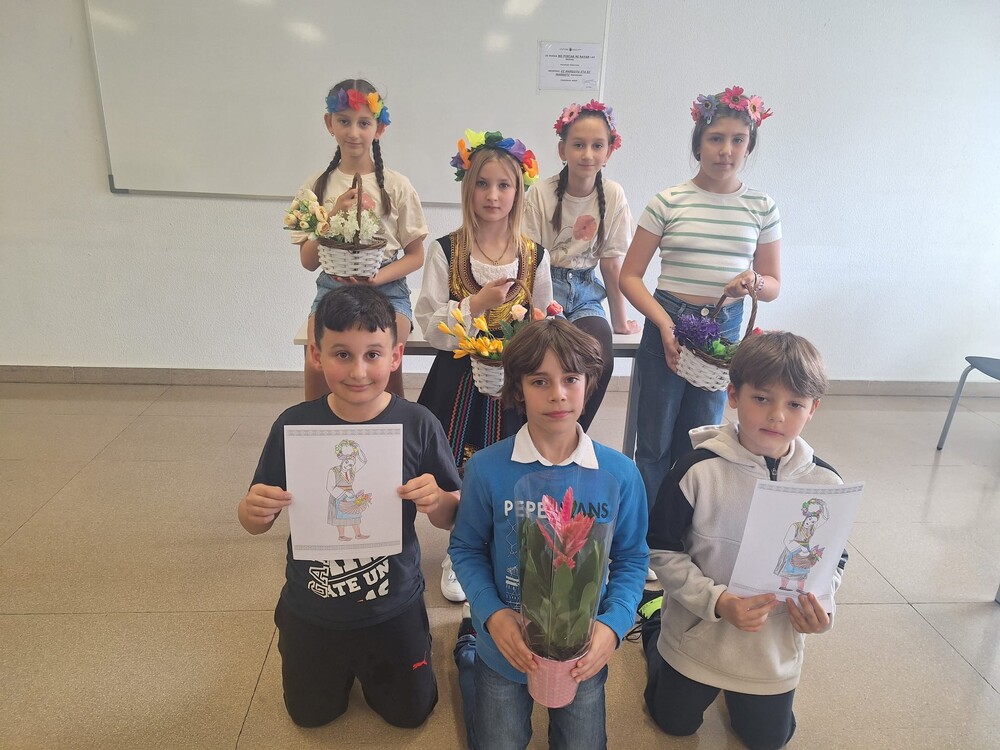 Лазаровден и Цветница бяха отбелязани в Българското културно-просветно училище „Паисий Хилендарски“ в Памплона