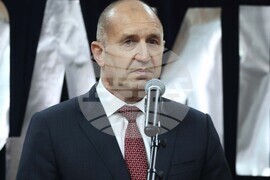 Румен Радев - 58 ОУ „Сергей Румянцев“ - годишнина 