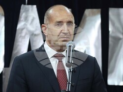 Румен Радев - 58 ОУ „Сергей Румянцев“ - годишнина 