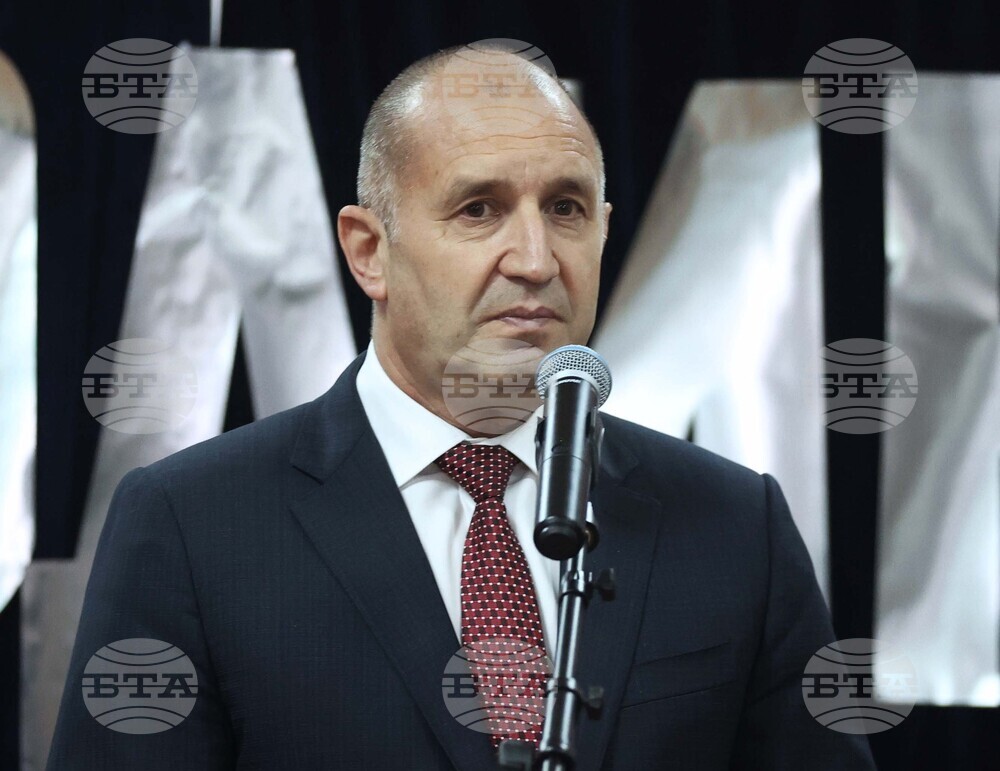 Constitutional Government Is Based on Equality and Dignity, Says President Radev