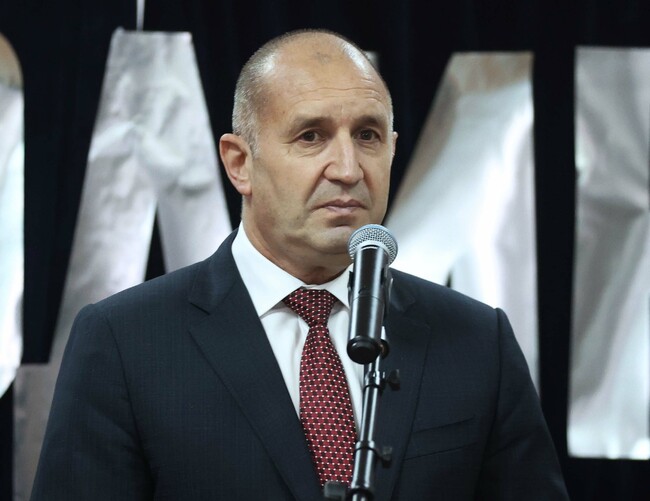 Constitutional Government Is Based on Equality and Dignity, Says President Radev