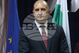 Румен Радев - 58 ОУ „Сергей Румянцев“ - годишнина 