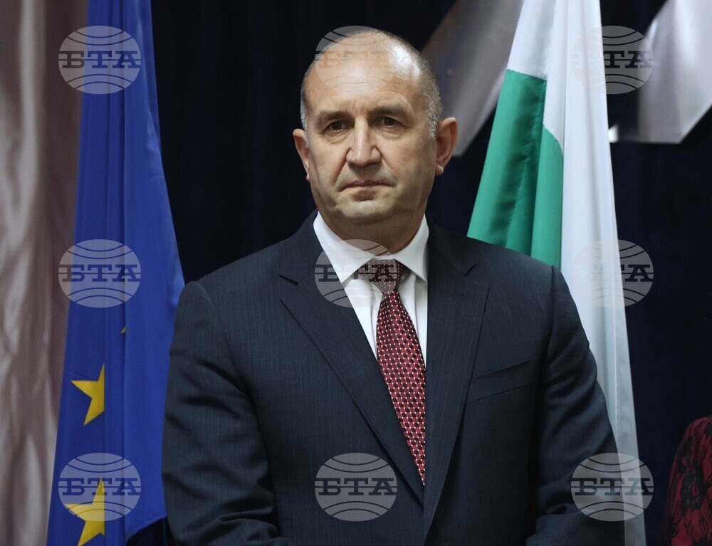 Румен Радев - 58 ОУ „Сергей Румянцев“ - годишнина 