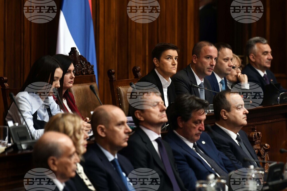 Сръбският министър на публичните инвестиции Дарко Глишич, който получи инсулт в телевизионен ефир, е изписан от болницата 