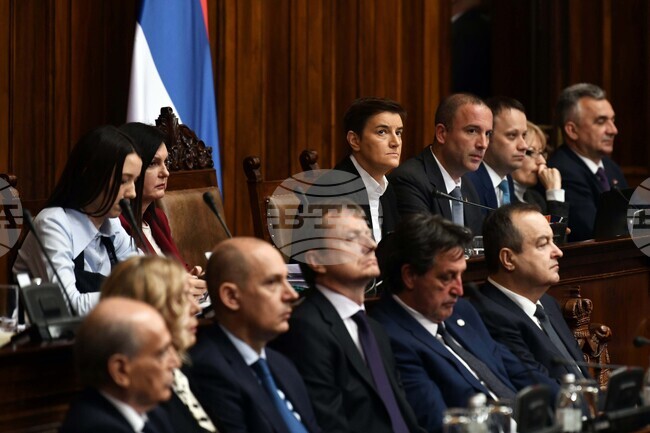 Сръбският министър на публичните инвестиции Дарко Глишич, който получи инсулт в телевизионен ефир, е изписан от болницата 