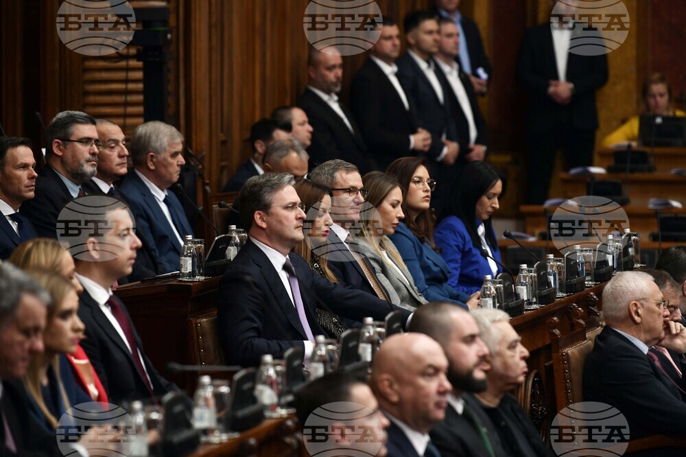 Сърбия - ново правителство