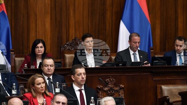 Годишният доклад на ЕС за Сърбия е пътна карта за нас, каза председателят на сръбския парламент Ана Бърнабич 