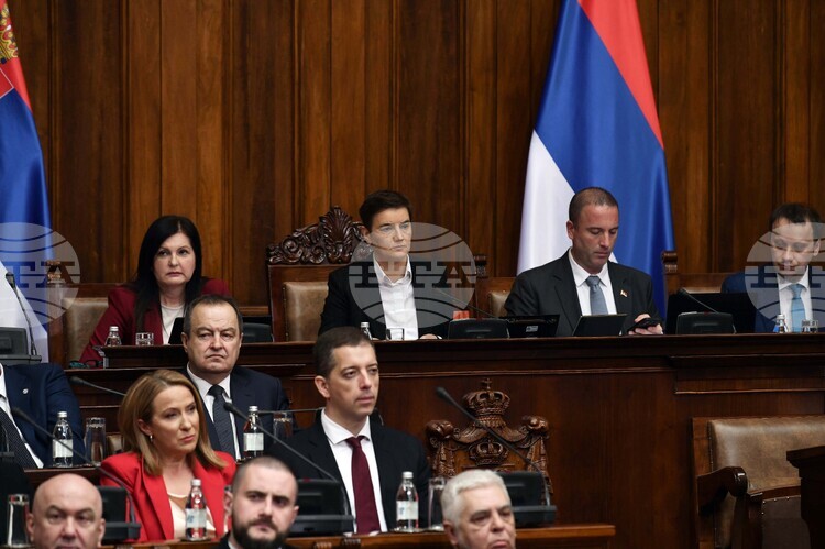 Brussels Report Serves as Roadmap for Serbia, Parliament Speaker Says