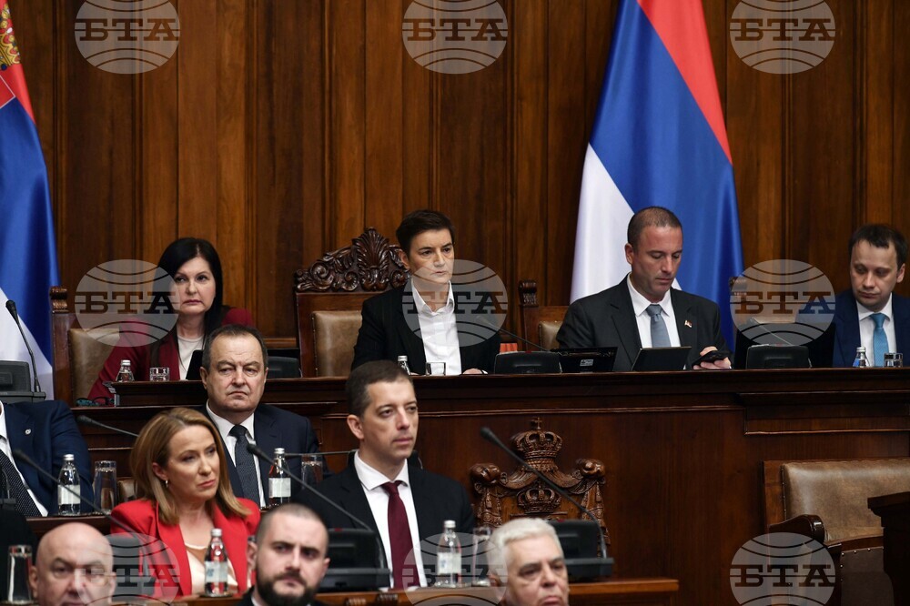 Сърбия - ново правителство