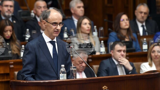 Победата на Сръбска листа е много важна за сърбите в Косово, каза сръбският премиер Джуро Мацут 