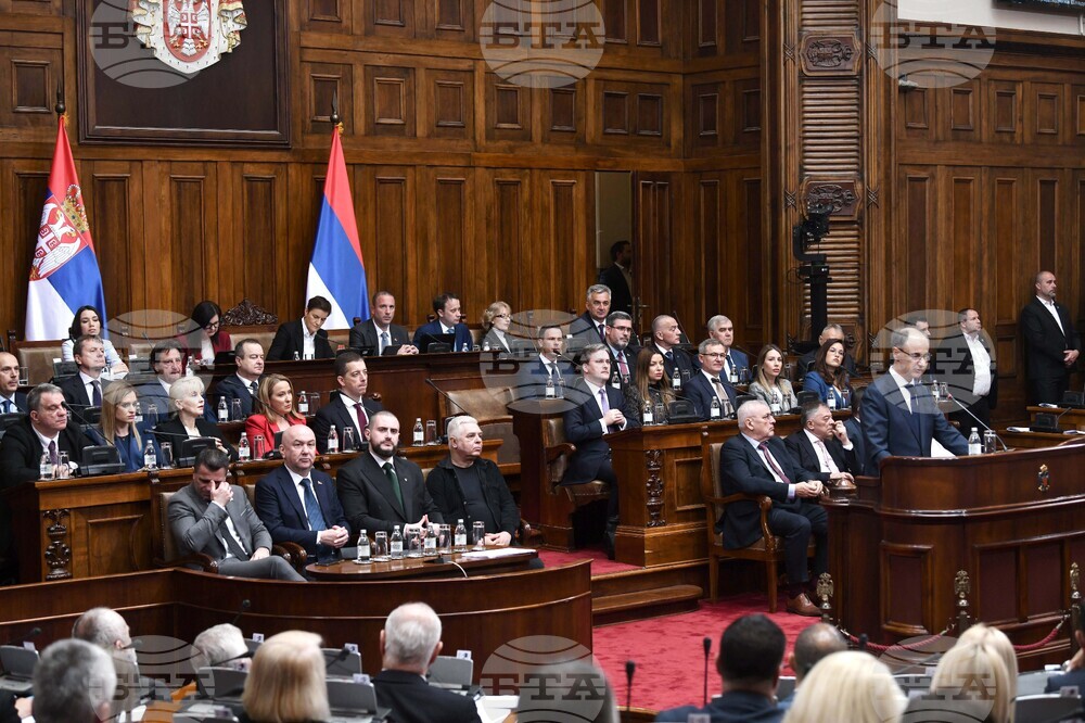 Сърбия - ново правителство