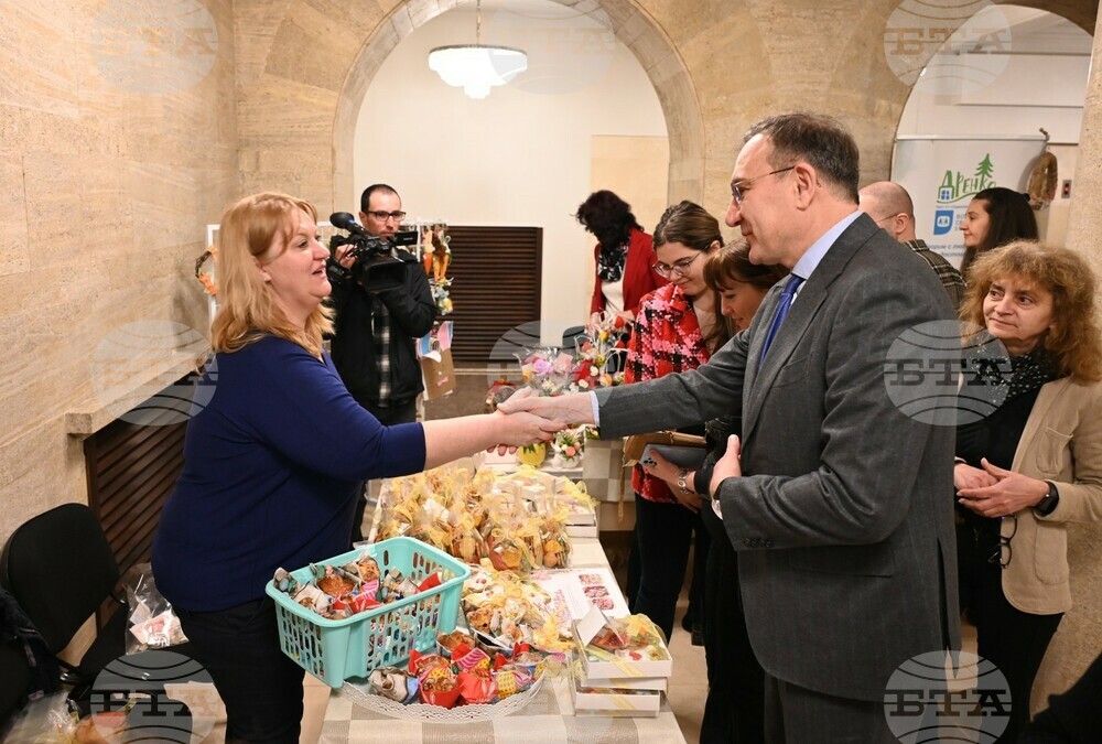 Министър Гуцанов: Великденският дух не е в лъскавите витрини, а в каузите