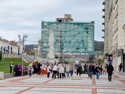 Шумен - РЗИ - кампания за Световния ден на здравето