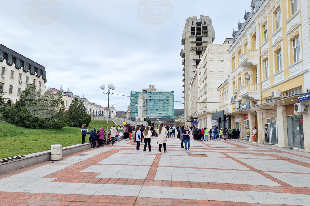 Шумен - РЗИ - кампания за Световния ден на здравето