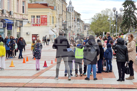 Шумен - РЗИ - кампания за Световния ден на здравето