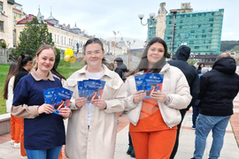 Шумен - РЗИ - кампания за Световния ден на здравето