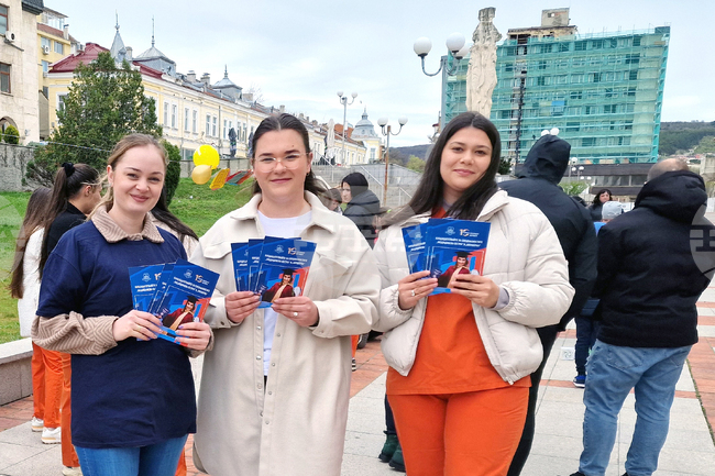 Шумен - РЗИ - кампания за Световния ден на здравето