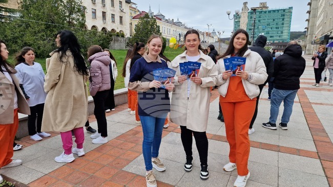 РЗИ - Шумен организира здравна кампания по случай Световния ден на здравето