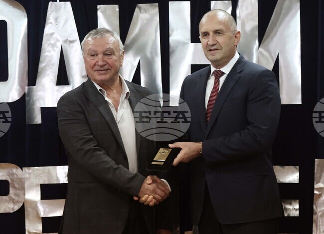 Румен Радев - 58 ОУ „Сергей Румянцев“ - годишнина 