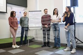 Варна - Българска телеграфна агенция - Икономически университет Варна - хакатон - проект „Европа на Балканите: Заедно чрез знание”