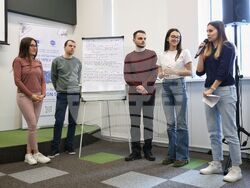 Варна - Българска телеграфна агенция - Икономически университет Варна - хакатон - проект „Европа на Балканите: Заедно чрез знание”