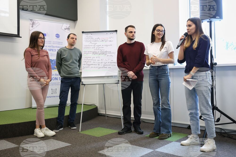 Варна - Българска телеграфна агенция - Икономически университет Варна - хакатон - проект „Европа на Балканите: Заедно чрез знание”